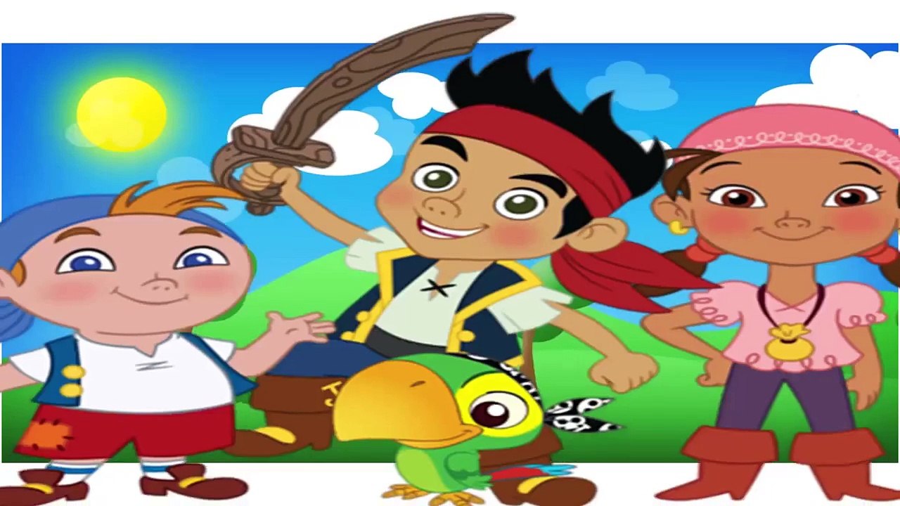 Jake and The Neverland Pirates Finger Family Rhymes Songs Cartoon animated Nursery Rhymes