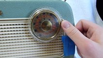 1960? Sudfunk AM/FM/SW transistor radio (made in Germany)