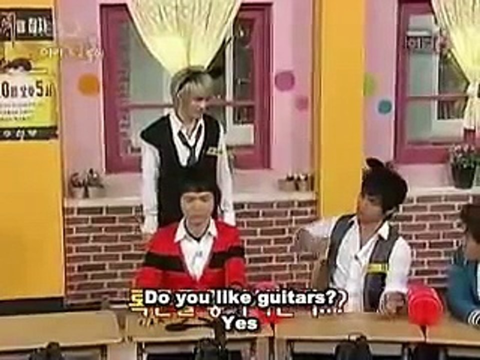 DBSK Jaejoong Get Beat UP in a Mouse Game [ENG]