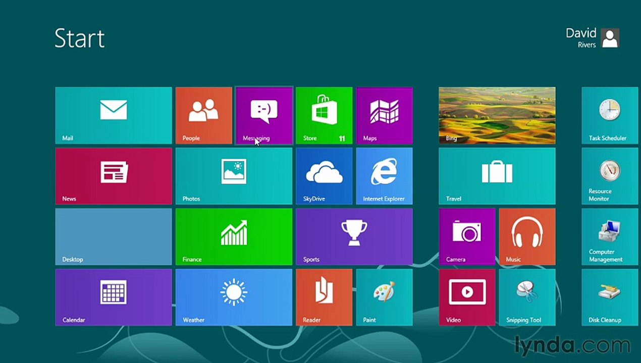 Windows 8 connect