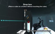 Portal 2: Achievement guide Drop box