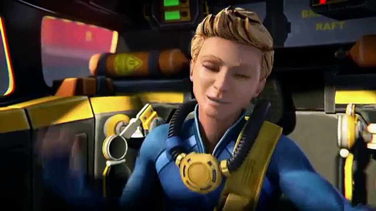 Thunderbird 4 Take Off Thunderbirds Are Go