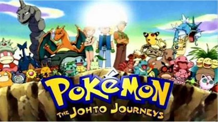 pokemon johto opening