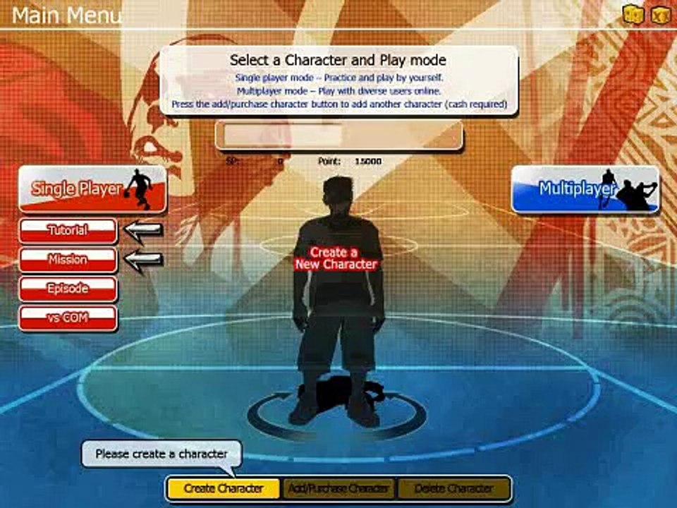 Gamekiss: FreeStyle Street Basketball Closed β gameplay