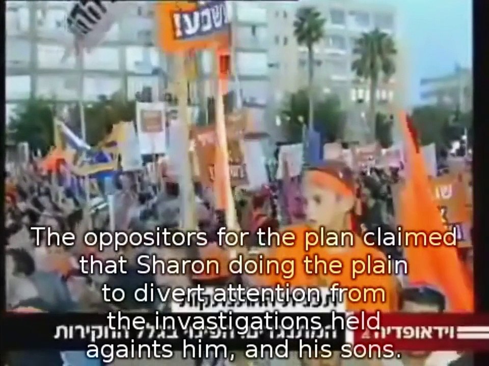 Israel evacuate Gush Katif