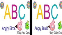 ABC Song/Songs - Angry Birds & SpongeBob SquarePants Baby Games | SpongeBob Gameplay