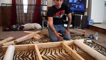 How To Build a Carpet Mill/Tread Mill For Your Dog! Part 1!