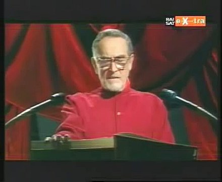 ] Vittorio Gassman - Gassman legge il menu - (1994)