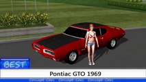Pontiac GTO 1969 Coupe -  Best Concept Cars