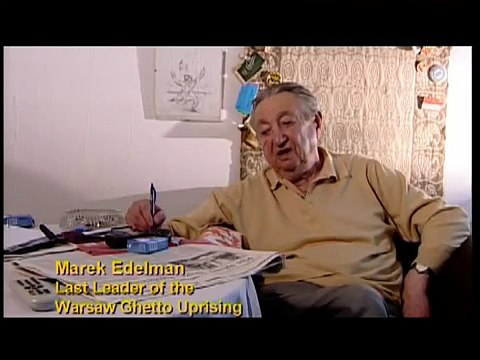 Warsaw Ghetto Uprising leader Marek Edelman in 2005