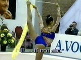 Alina Kabaeva ribbon Deventer masters 2000
