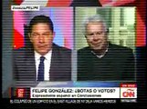 Felipe González responde a Maduro sobre caso de presos políticos