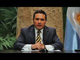 Conferencia de Prensa ofrecida por el Canciller guatemalteco Carlos Raúl Morales