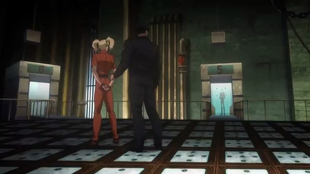 Harley Quinn Bumps Into Her Ex: Assault on Arkham