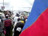 Himno Nacional de Colombia - Marcha Contra el Secuestro