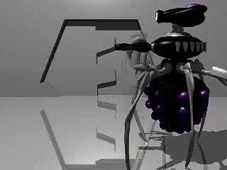 Doctor Who: Spider Dalek Test Footage