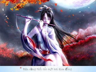 Tiêng Sao Thiên Thai -tho The Lu -Hong Van & Dam Yen Linh dien ngam .mp4 (HD)