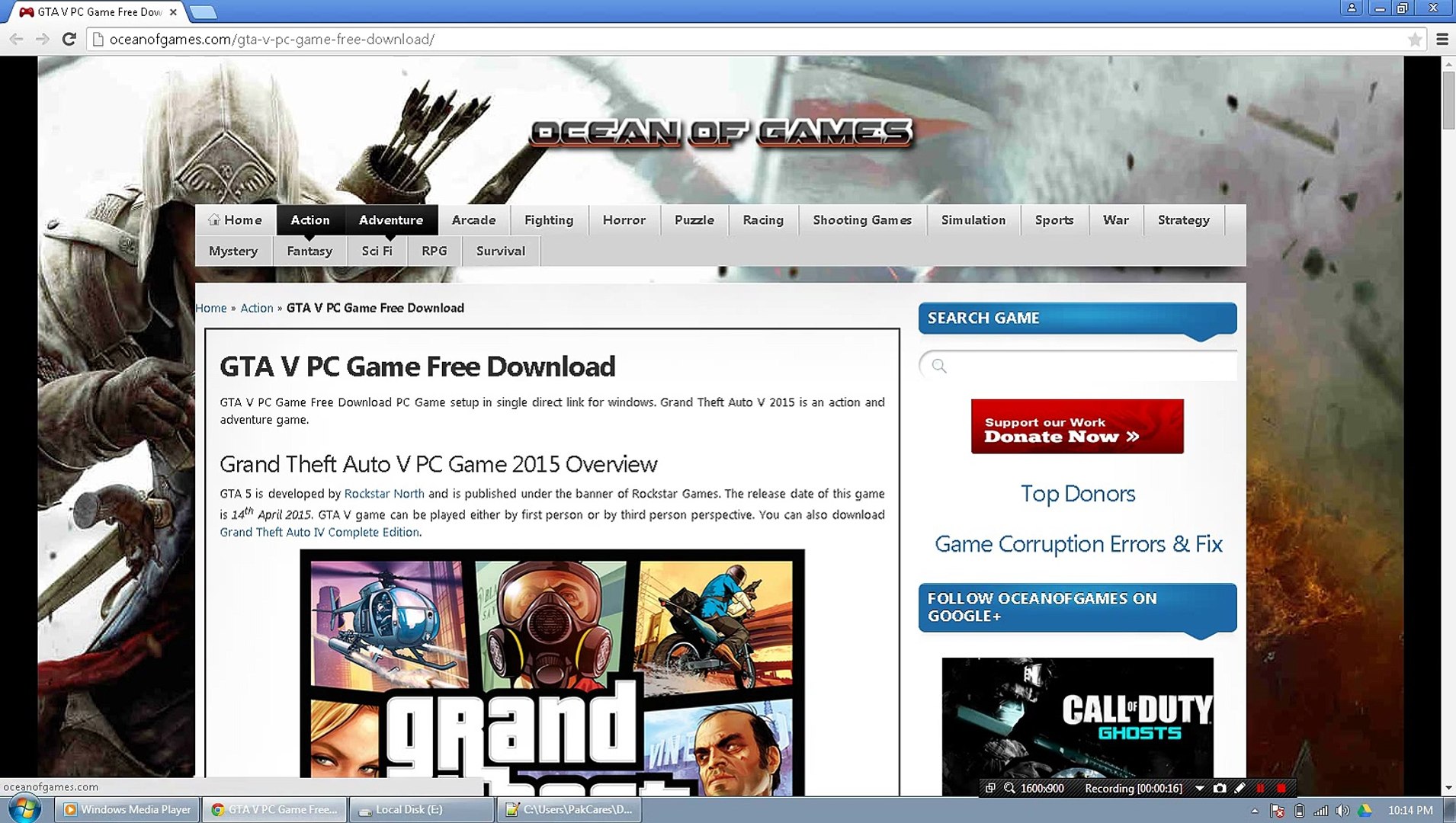 How to Download and Install GTA 5 Cracked!!!! - video Dailymotion