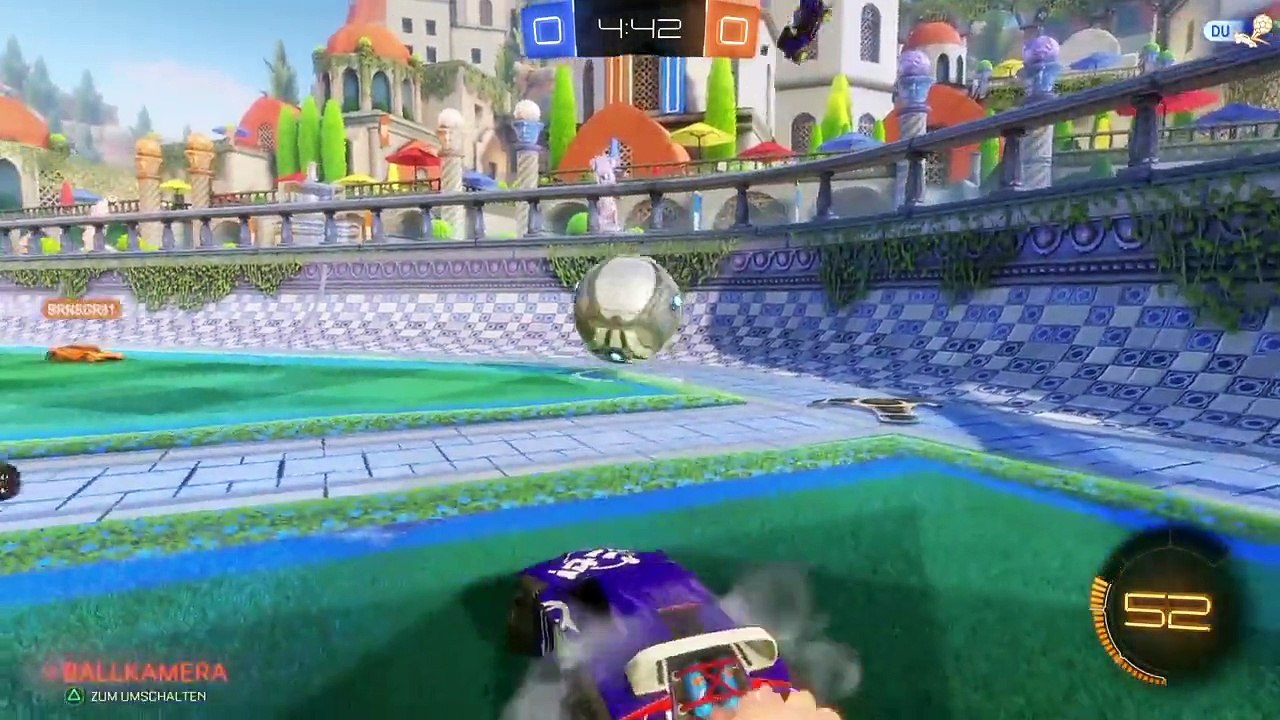 Rocket League - 8 Tore für unser Team - Gameplay#37