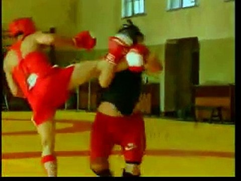散打 - Wushu Sanda ( (散手 Sanshou) - Basic Throwing Techniques of Sanda