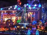 Christmas Lights Dance Disney Main Street Electrical Parade