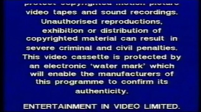 Digitized Opening to The Lord of the Rings The Fellowship of the Ring UK VHS (2002)