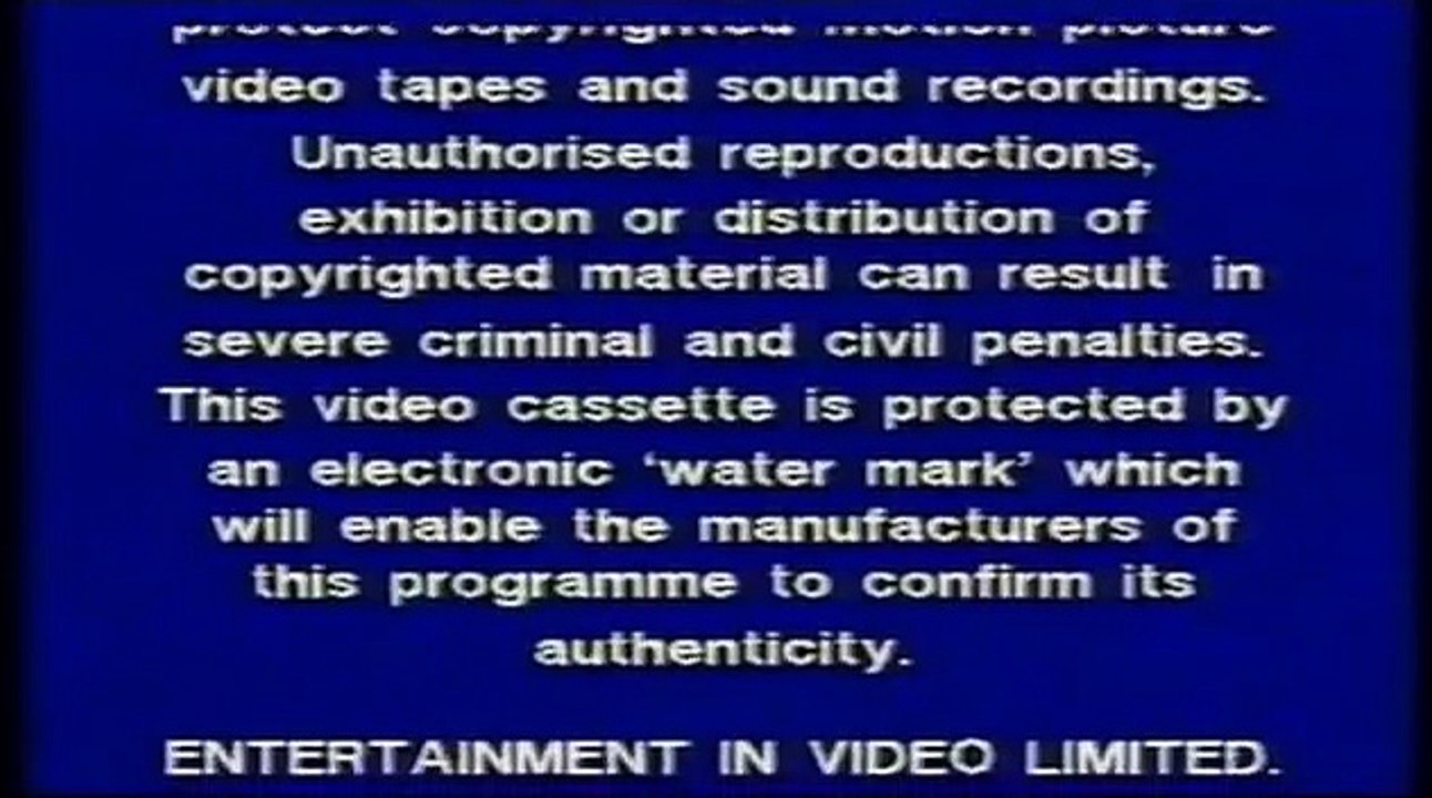 Digitized Opening to The Lord of the Rings The Fellowship of the Ring UK VHS (2002)