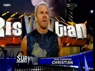BR WWE Survivor Series 2009 Highlights