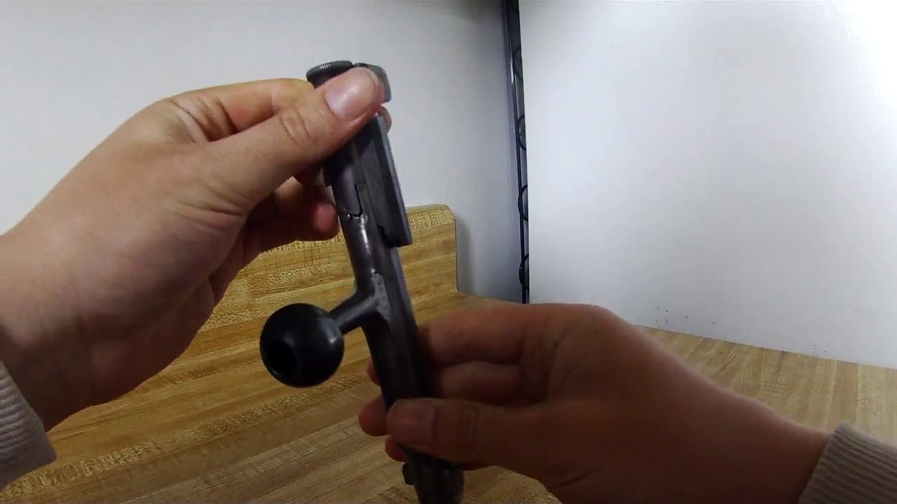 Greek Mannlicher Schoenauer 1903/14 Bolt Disassembly