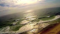 Outer Banks (OBX) - Nags Head - Drone Beach footage: June 2015