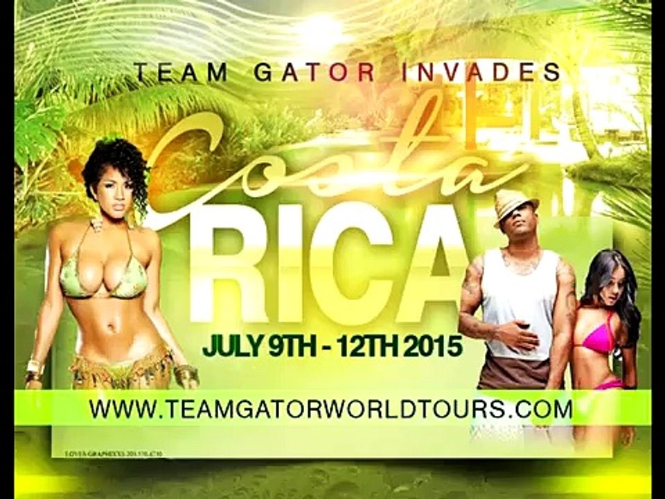 RNB Medley with Rip Micheals and Gator Gents Costa Rica 2015