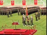 Jandarma Astsubay Meslek Yüksekokulu Öğrenci Alay Komutanlığı'naSancak Tevcih Töreni -11.06.2013
