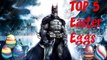 Video Game Recap : Batman Arkham Asylum Top 5 easter eggs