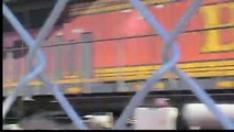 Accelerating BNSF Grain Train