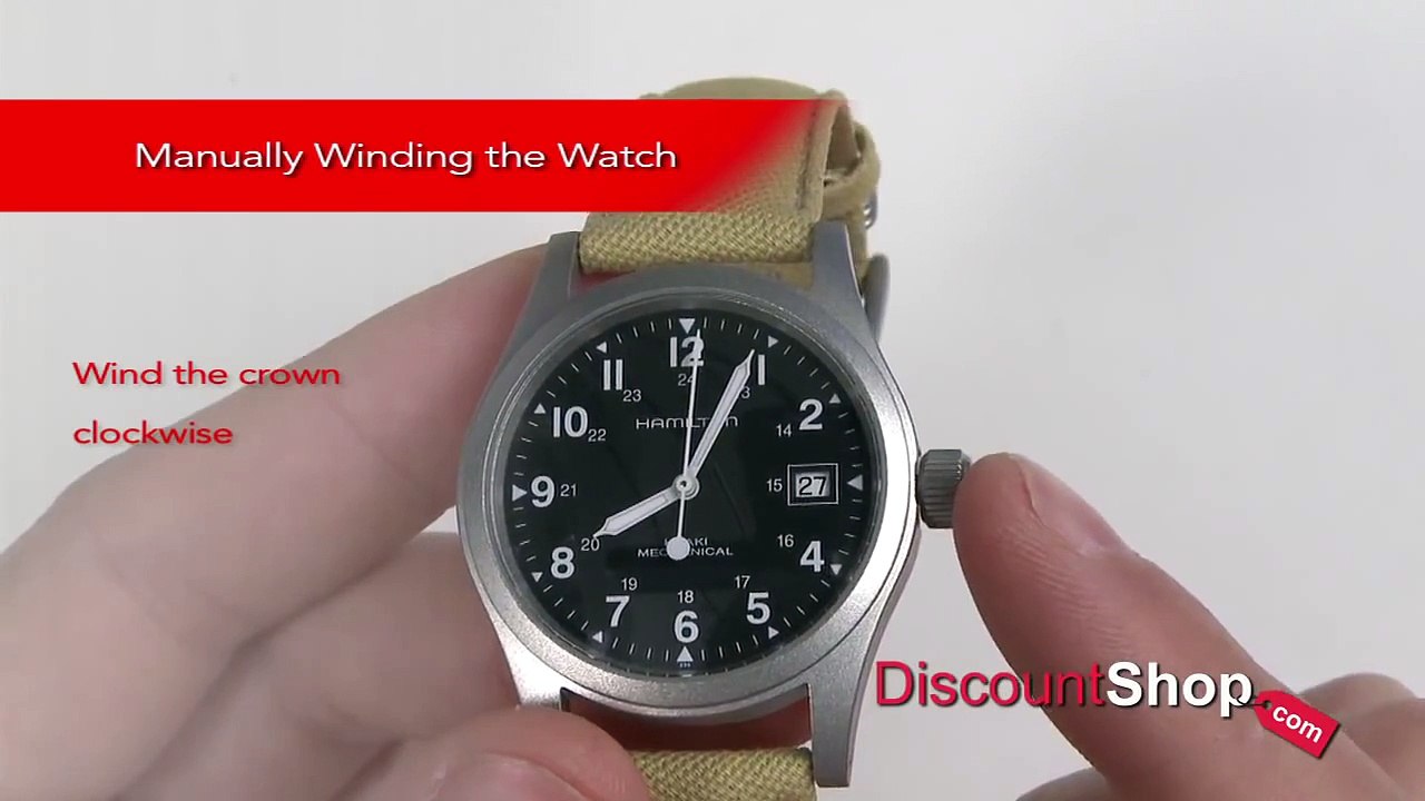 HOW TO: How To Wind an Automatic Watch