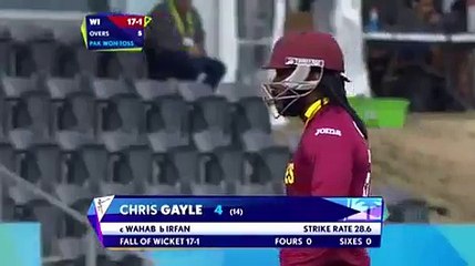 Smith Caught Out bowled S Khan Wcup 2015