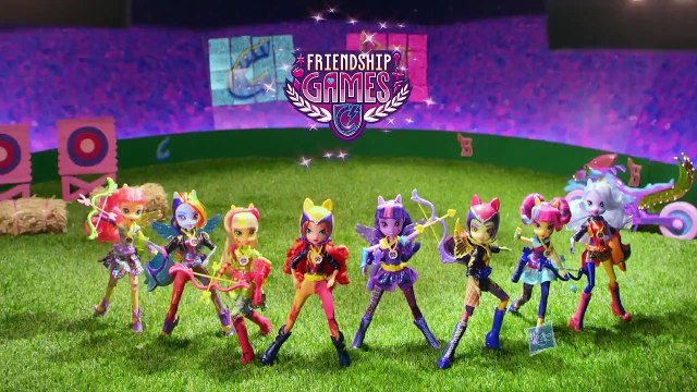 My Little Pony Equestria Girls Latino América Comercial de TV 'Equestria Girls Friendship Games 2'