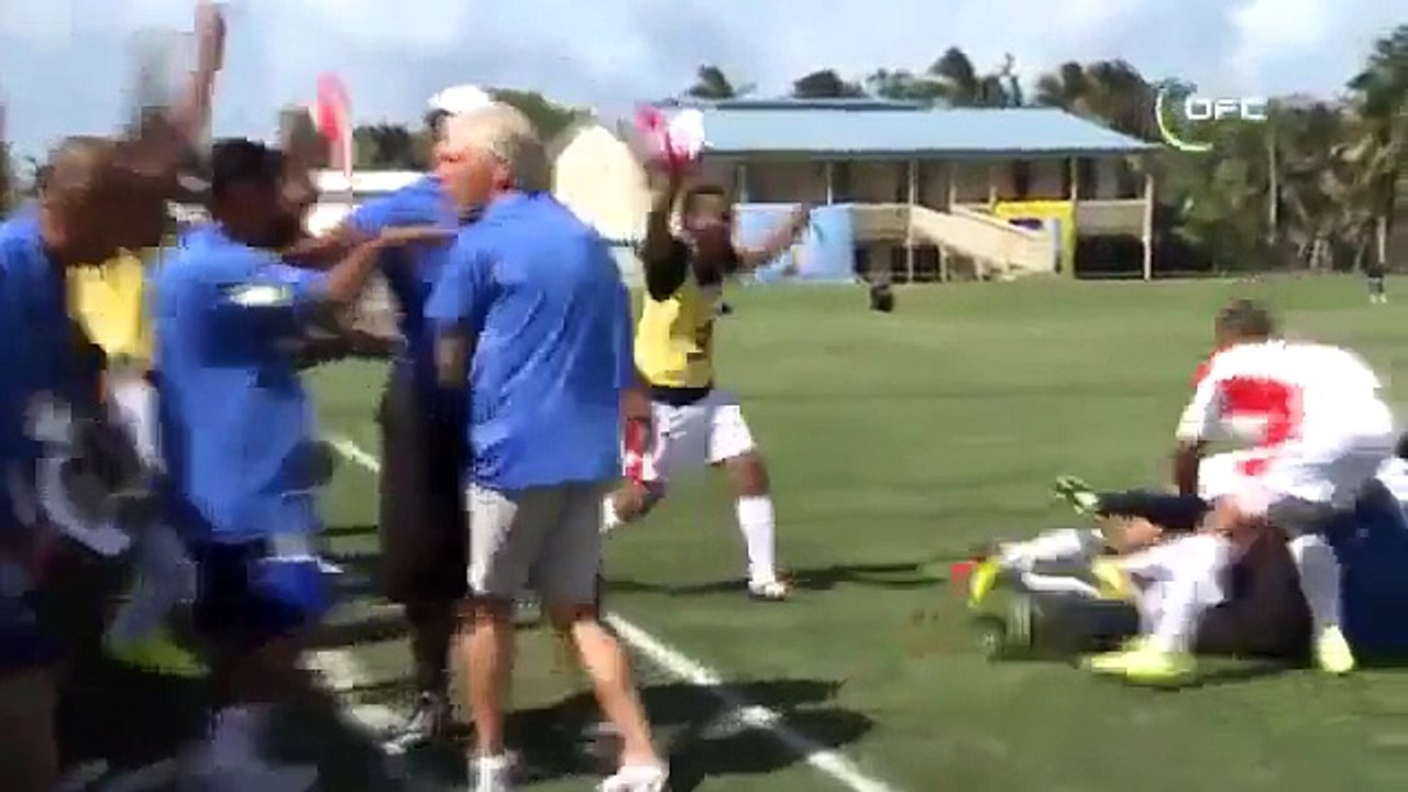 Samoa americana 2-1 Tonga - American samoa vs tonga 2-1