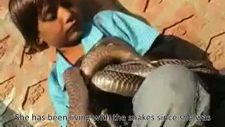 The Real Life -Queen on Snakes-, aka -Poison Lady, Slythering Snape