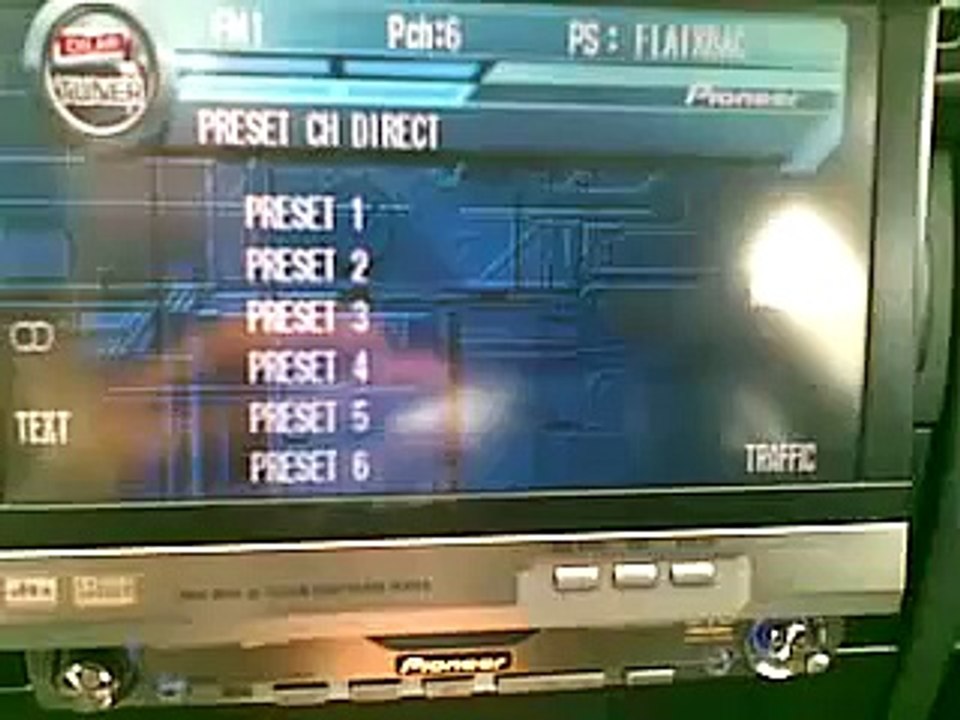 Pioneer AVH-P7500DVD