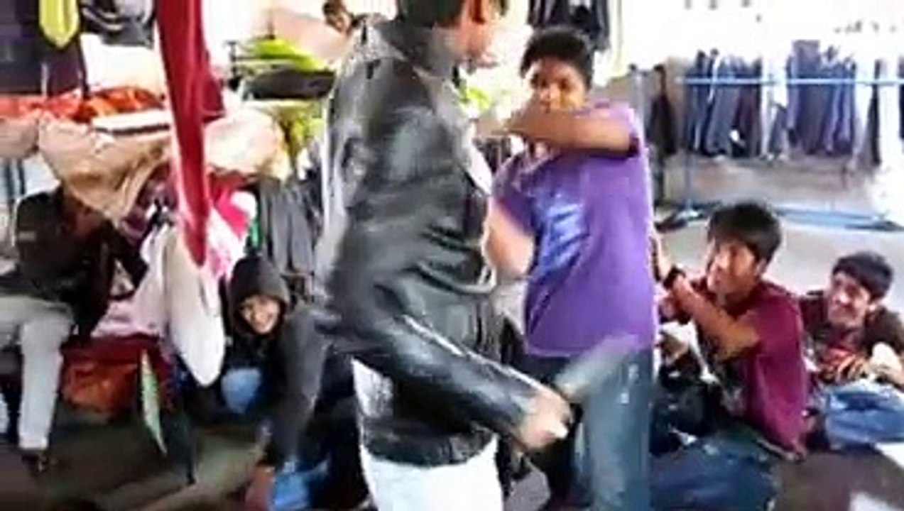 gang fight