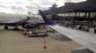 JetBlue E190 Pushback/Safety Demo in New York (JFK)