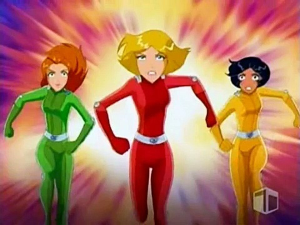 Totally Spies Music: 01.Bring, It On Spies!