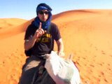 Desierto de Merzouga en Marruecos