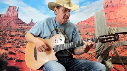 How to play "Once Upon a Time in the West" on guitar.