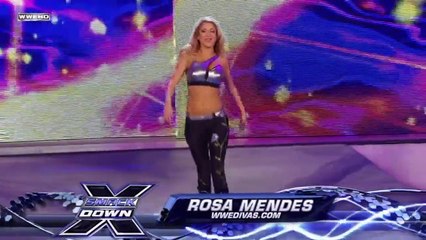 Rosa Mendes vs. Kelly Kelly