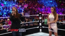Natalya and Rosa Mendes vs. Summer Rae and Layla