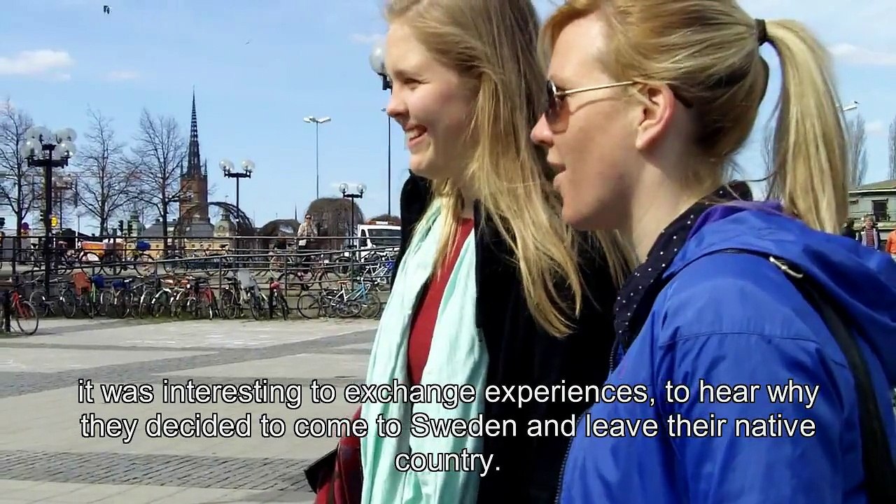 Fernweh auf Schwedisch / Wanderlust in swedish