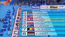 200m papillon H (demi-finales) - ChM 2015 natation