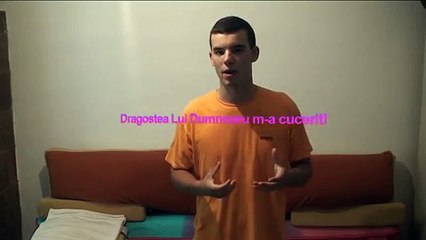 Iubirea Lui Dumnezeu pentru tine şi iubirea ta pentru El !